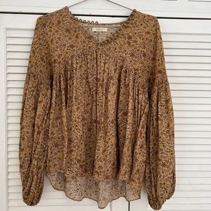 Doen Thistle Top in Jaipur XS - Extra Small